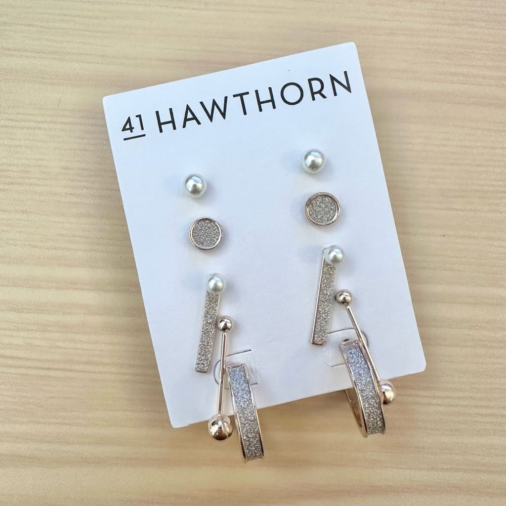 41 Hawthorn - Pennie 5 Piece Earring Set